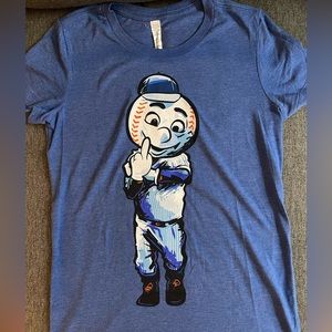 Barstool Sports Women’s Cut Mets T-Shirt